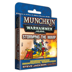 Munchkin Warhammer 40K: Storming the Warp Expansion